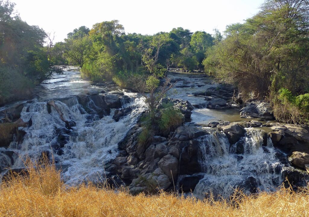 Awash Falls in Awash National Park