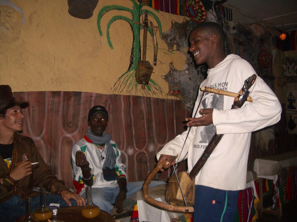 Tej and Tella: Ethiopian Honey Wine and Home-Brewed Beer
