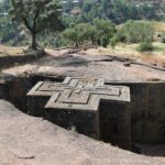 Bete Giyorgis, the rock-hewn Church of St George in Lalibela