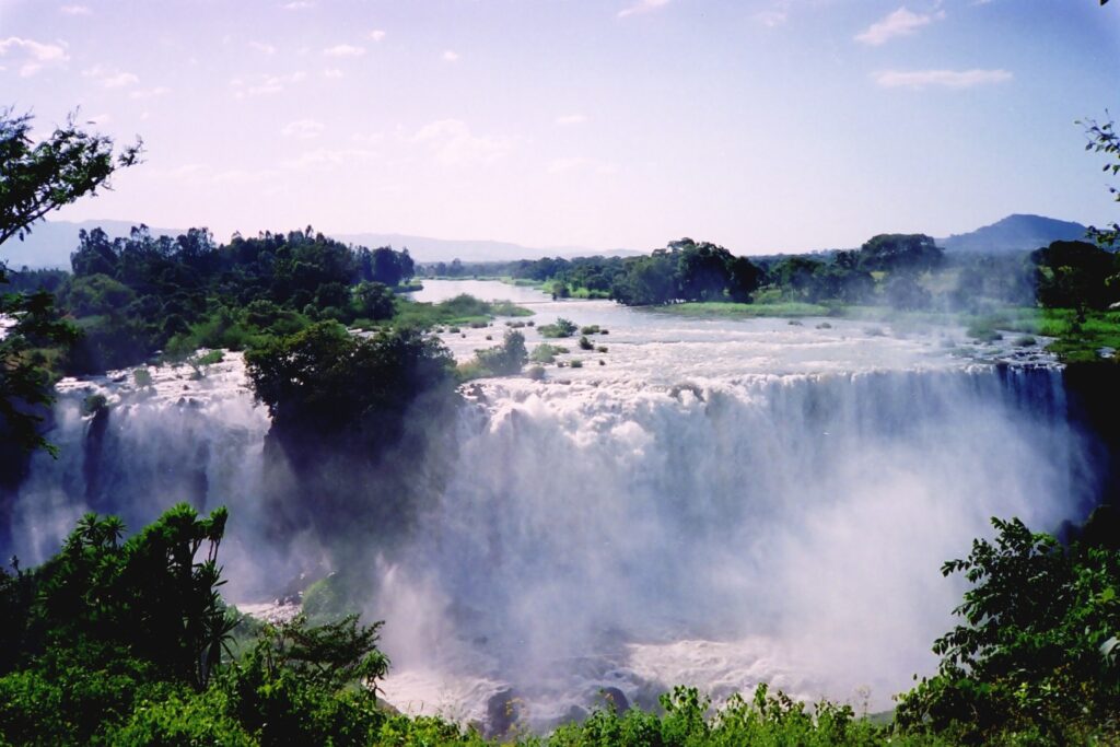 The Blue Nile Falls (Tis Abay)