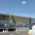 Terminal at Bole International Airport, Addis Ababa