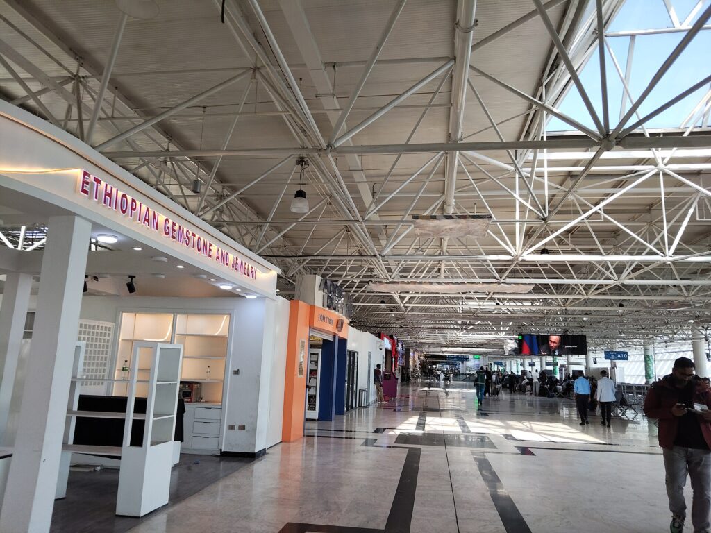 Bole International Airport, Addis Ababa