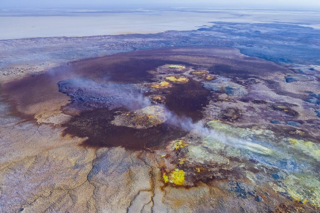 Danakil Depression in Afar Region