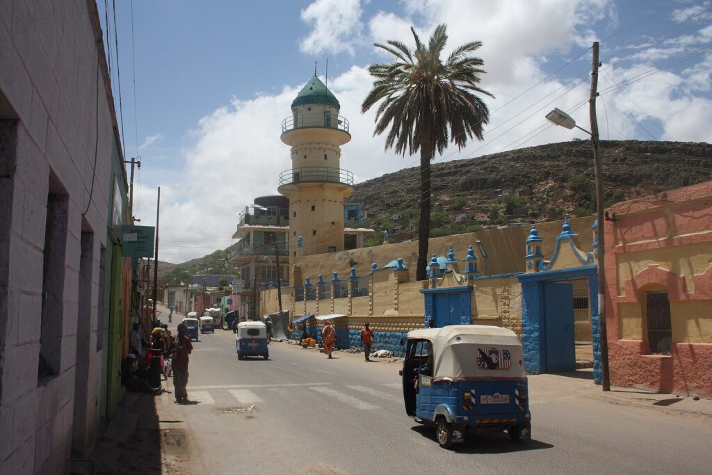The Grand Jumaa Mosque in Dire Dawa