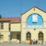 The old Djibouti–Ethiopia railway station in Dire Dawa