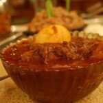 Doro Wat: How to Make Ethiopian Chicken Stew Doro wat and other stews served on injera