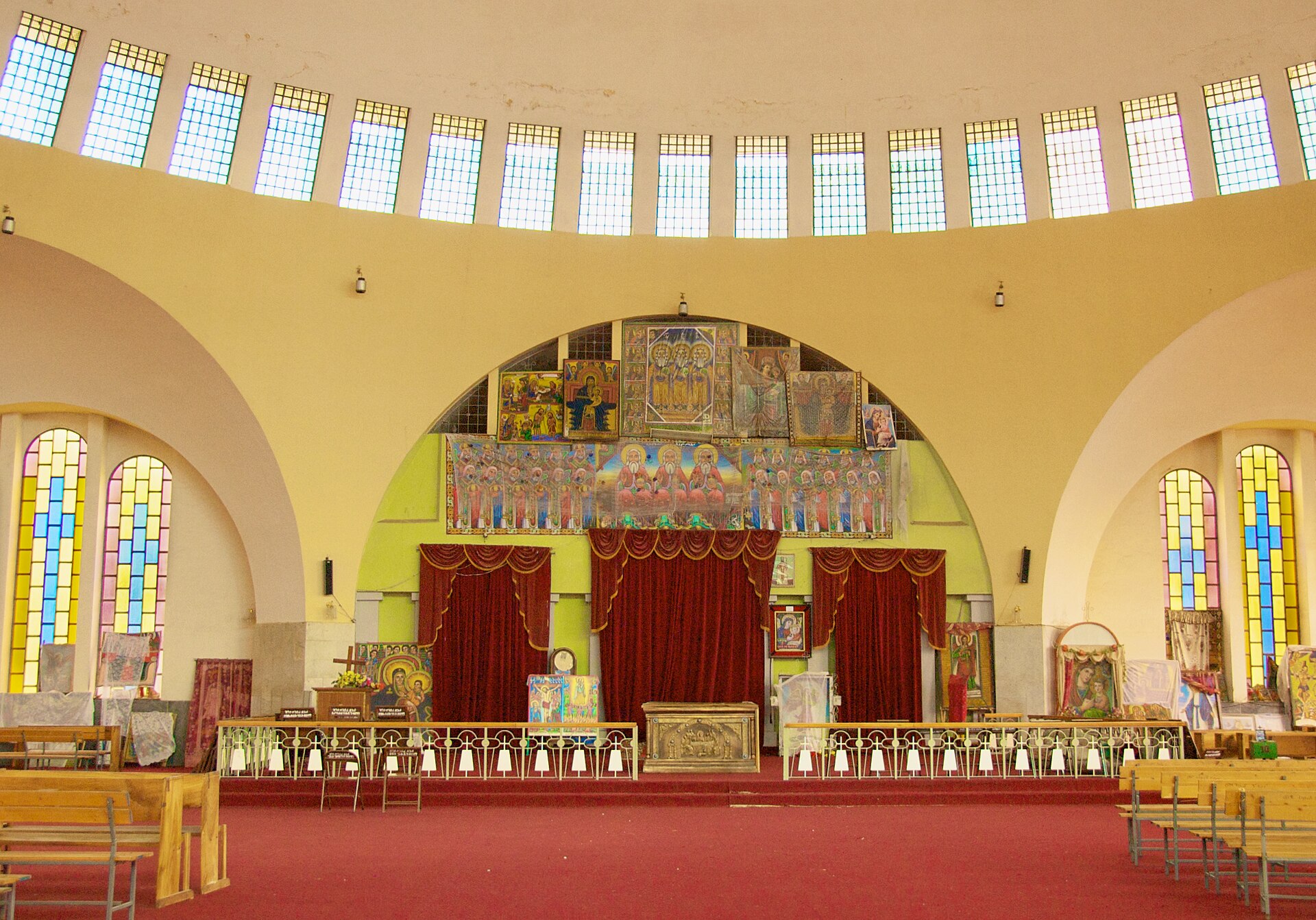 New Church of St Mary of Zion in Aksum