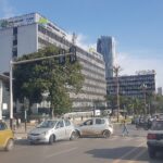 Ethio telecom headquarters in Addis Ababa