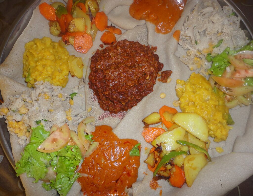 Ethiopian Fasting Food: A Guide for Vegans and Visitors
