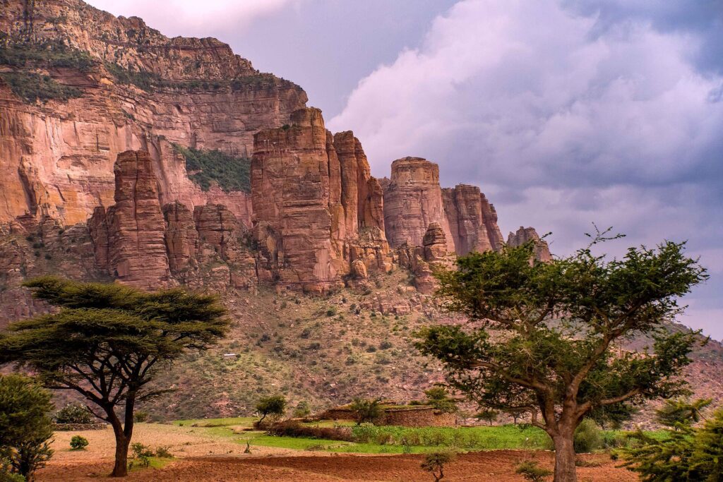 The Rock-Hewn Churches of Tigray