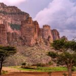 The Rock-Hewn Churches of Tigray The Gheralta mountains in Tigray, home of cliff churches