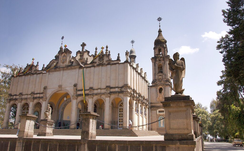 Holy Trinity Cathedral in Addis Ababa