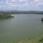 Lake Hora in Bishoftu, site of Irreecha
