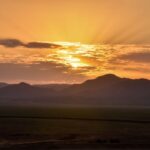 Sunrise over the Omo Valley in southern Ethiopia