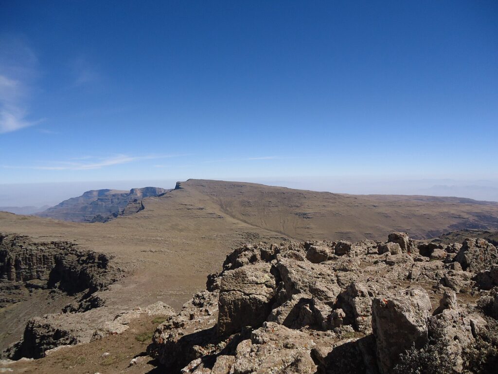 Simien Mountains: Geladas, Trekking and Ras Dejen