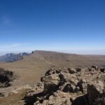 Simien Mountains: Geladas, Trekking and Ras Dejen The view from Ras Dejen, the highest peak in the Simien Mountains