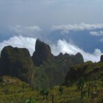 The Semien Mountains in the dry season