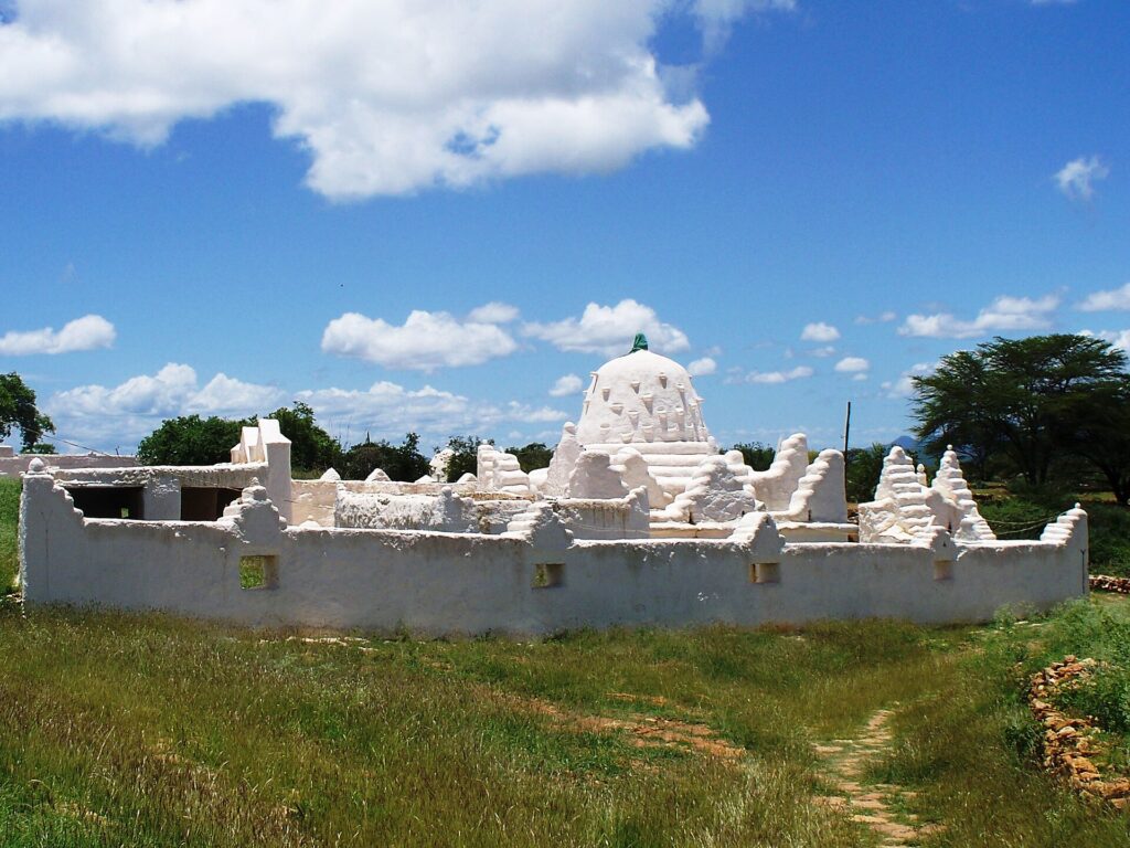 Sheikh Hussein's tomb at Dirre Sheikh Hussein, Bale