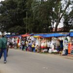 Shopping in Ethiopia: Merkato and Souvenirs Shiro Meda clothing market in Addis Ababa