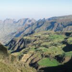 Health and Medical Care in Ethiopia Highland scenery in the Simien Mountains