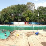 Hot spring pool at Sodere